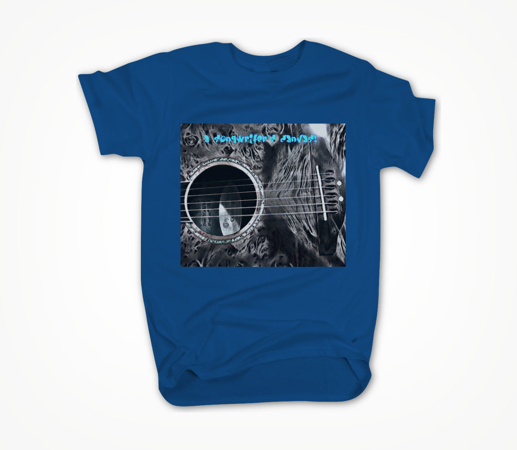 A Songwriters canvas ! Unisex T-shirt