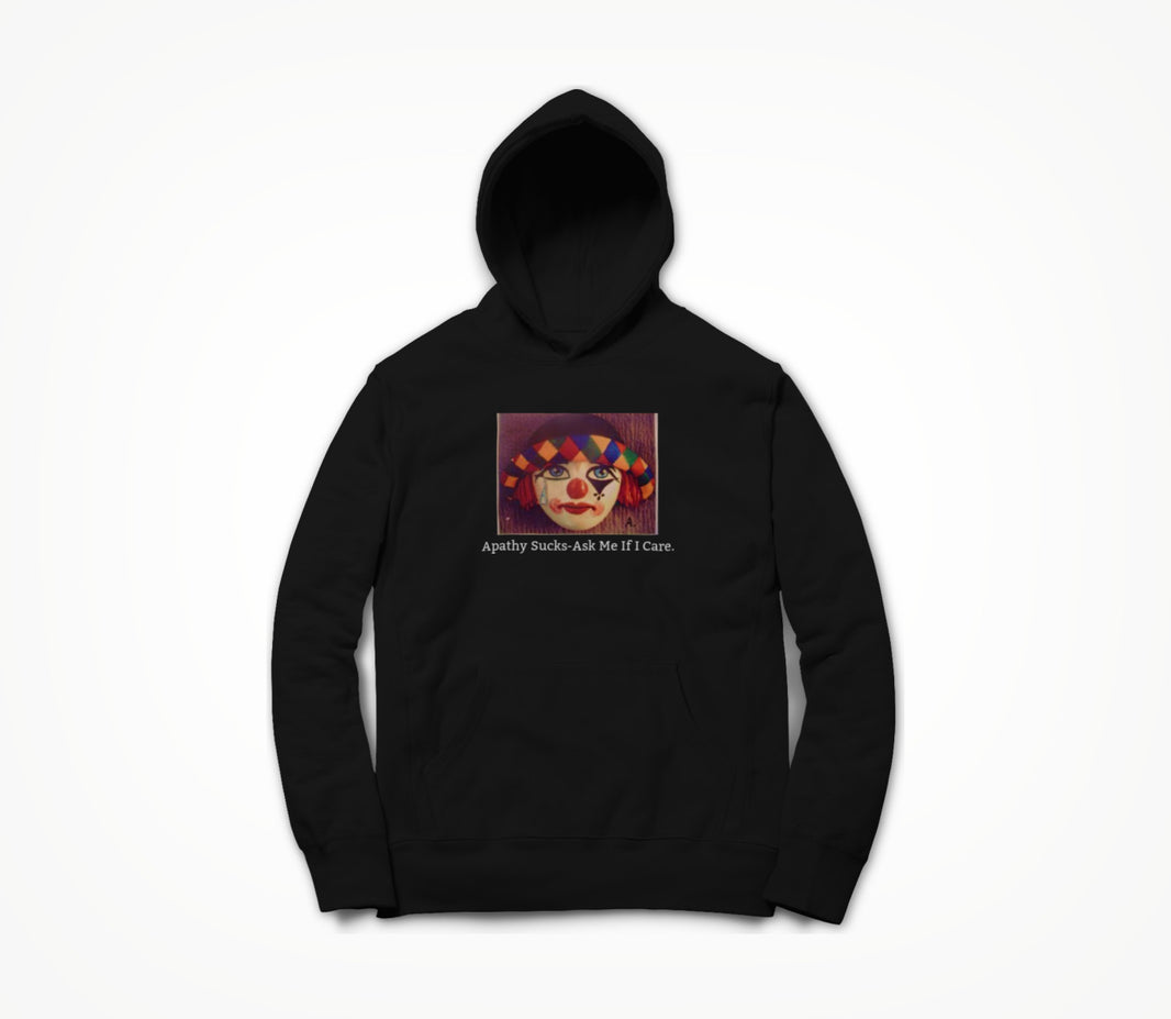 Apathy sucks-0Ask me if I care? Hoodie