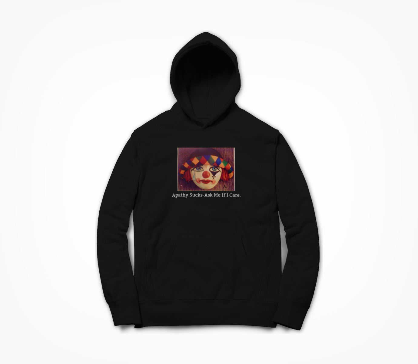Apathy sucks-0Ask me if I care? Hoodie