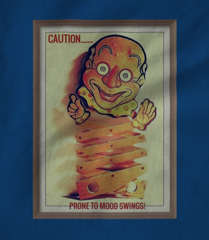 Caution....Prone to Mood Swimgs! Women's T-shirt