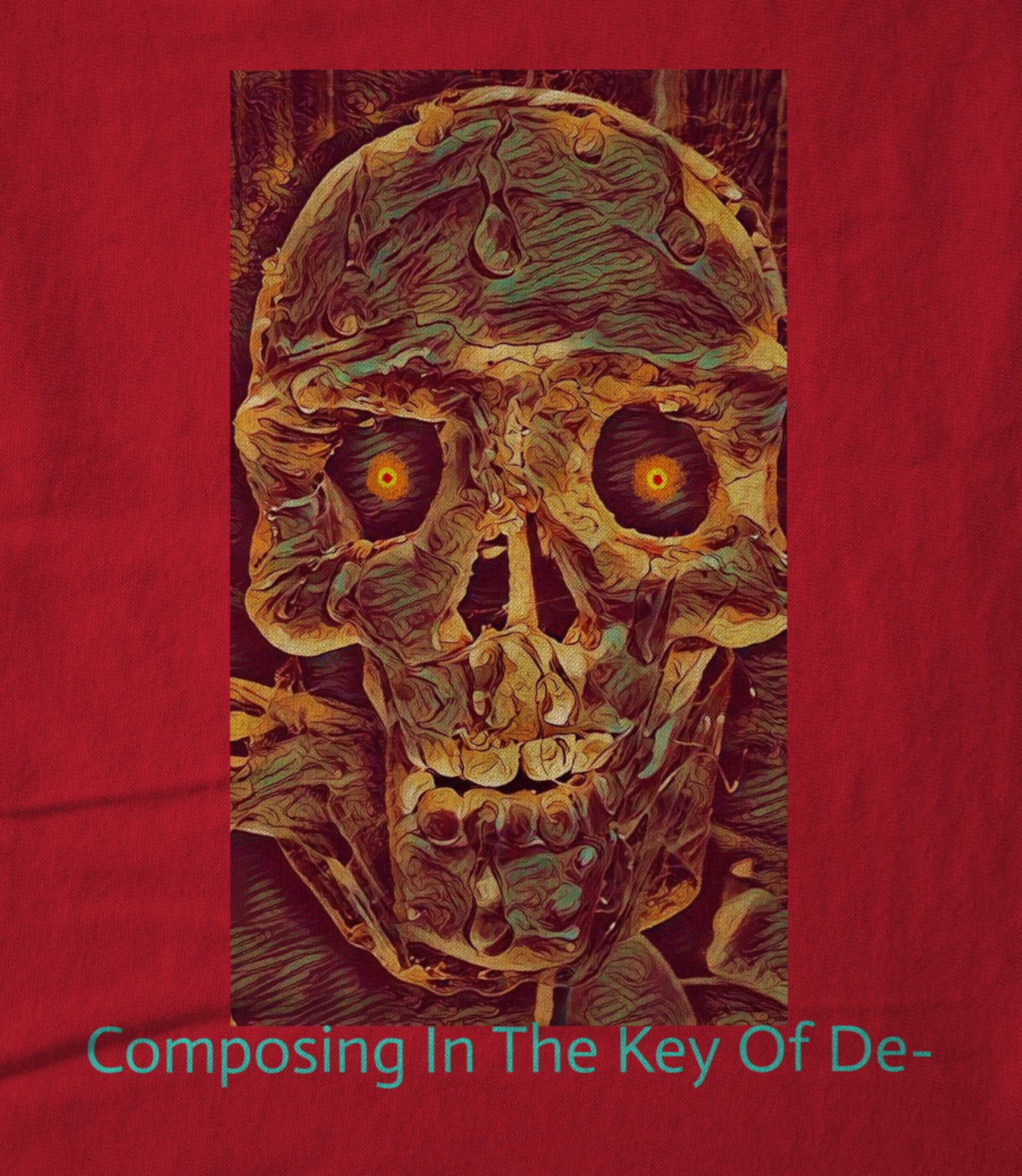 Composing In The Key Of De-. Women's T-shirt
