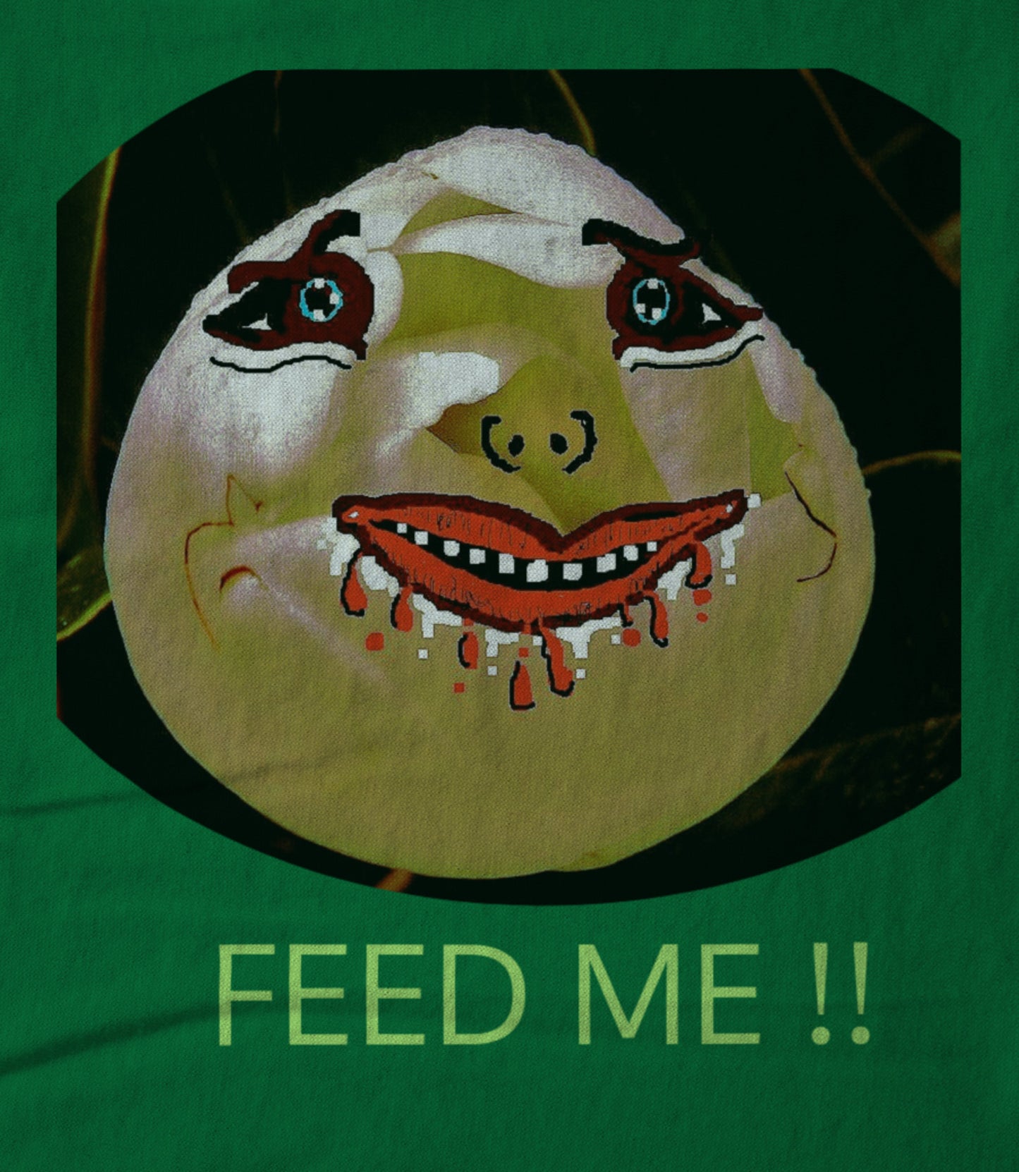 FEED mE !! Unisex T-shirt