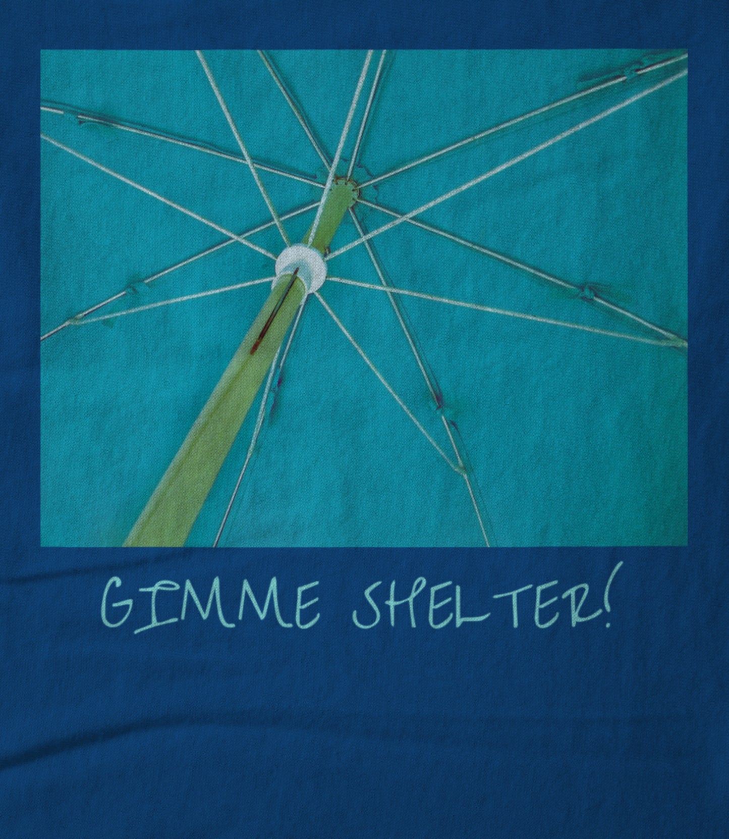 Gimme Shelter! Unisex T-shirt