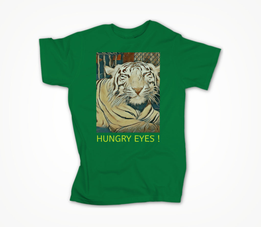 Hungry Eyes ! Unisex T-shirt