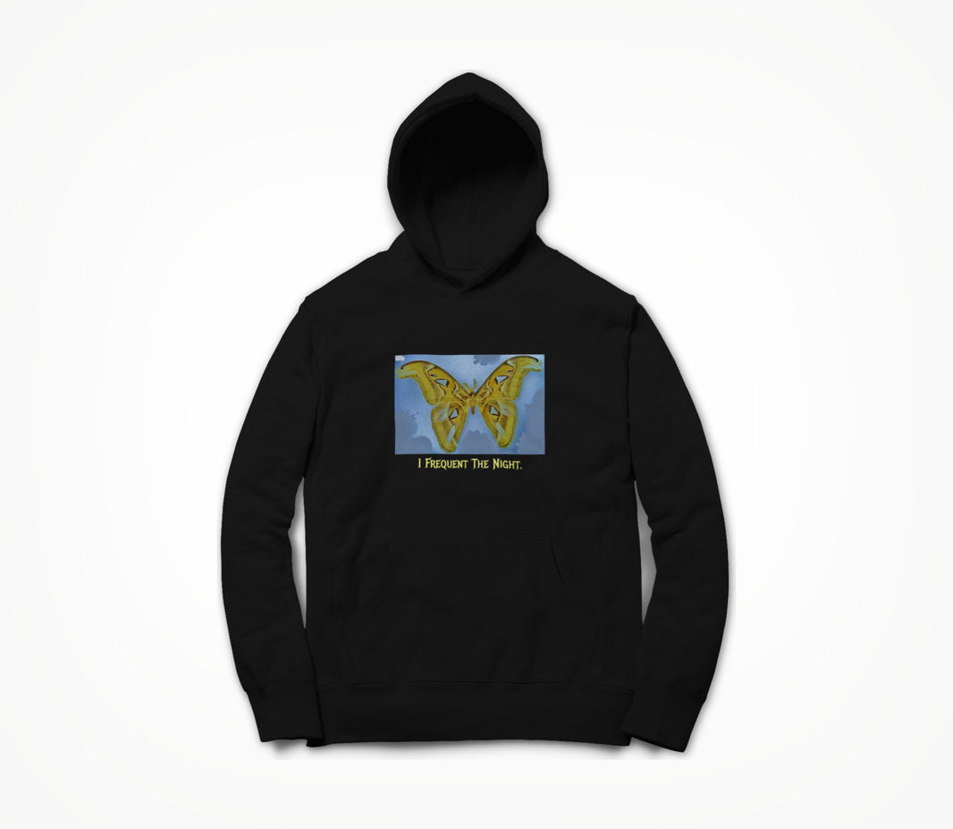 I Frequent The Night. Hoodie