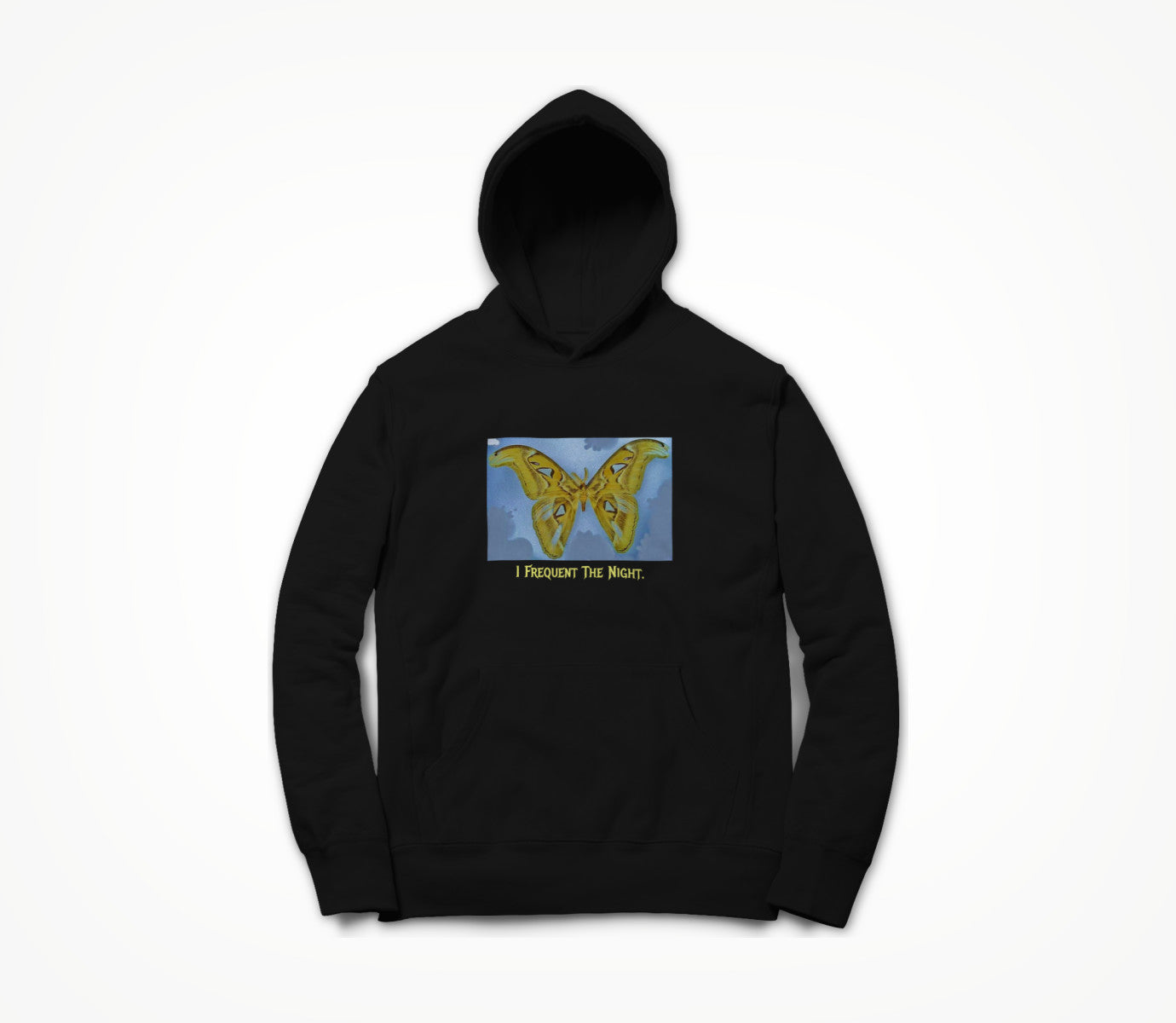 I Frequent The Night. Hoodie