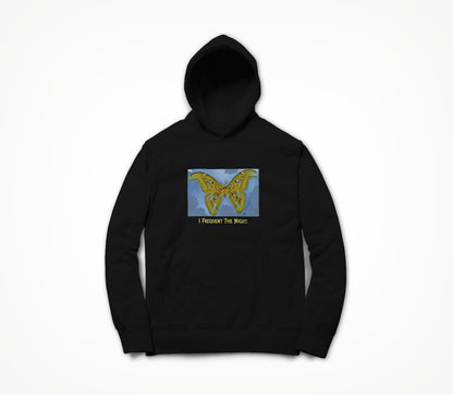 I Frequent The Night. Hoodie