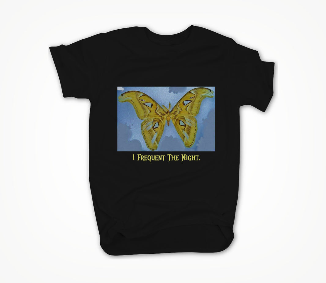 I Frequent The Night. Unisex T-shirt