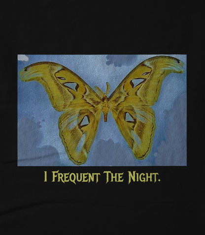 I Frequent The Night. Hoodie