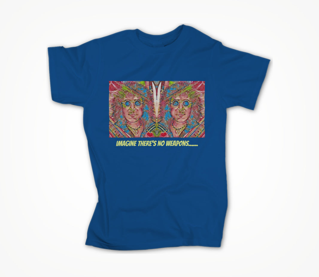 Imagine there's No weapons... Unisex T-shirt