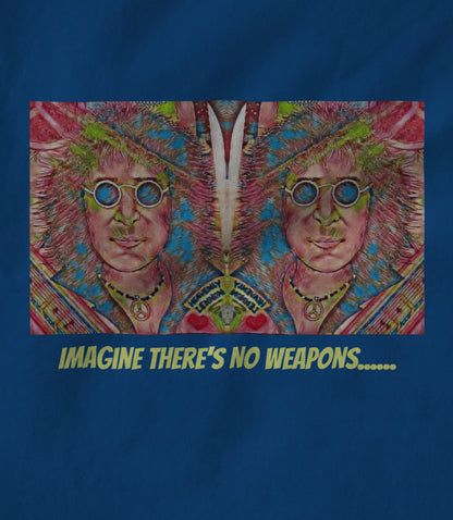 Imagine there's No weapons... Hoodie