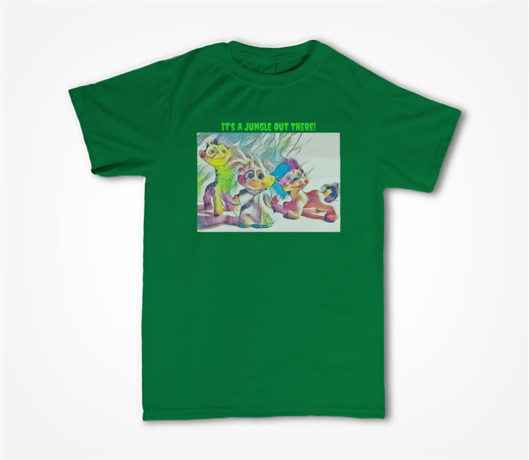 It's A Jungle Out There! Unisex T-shirt