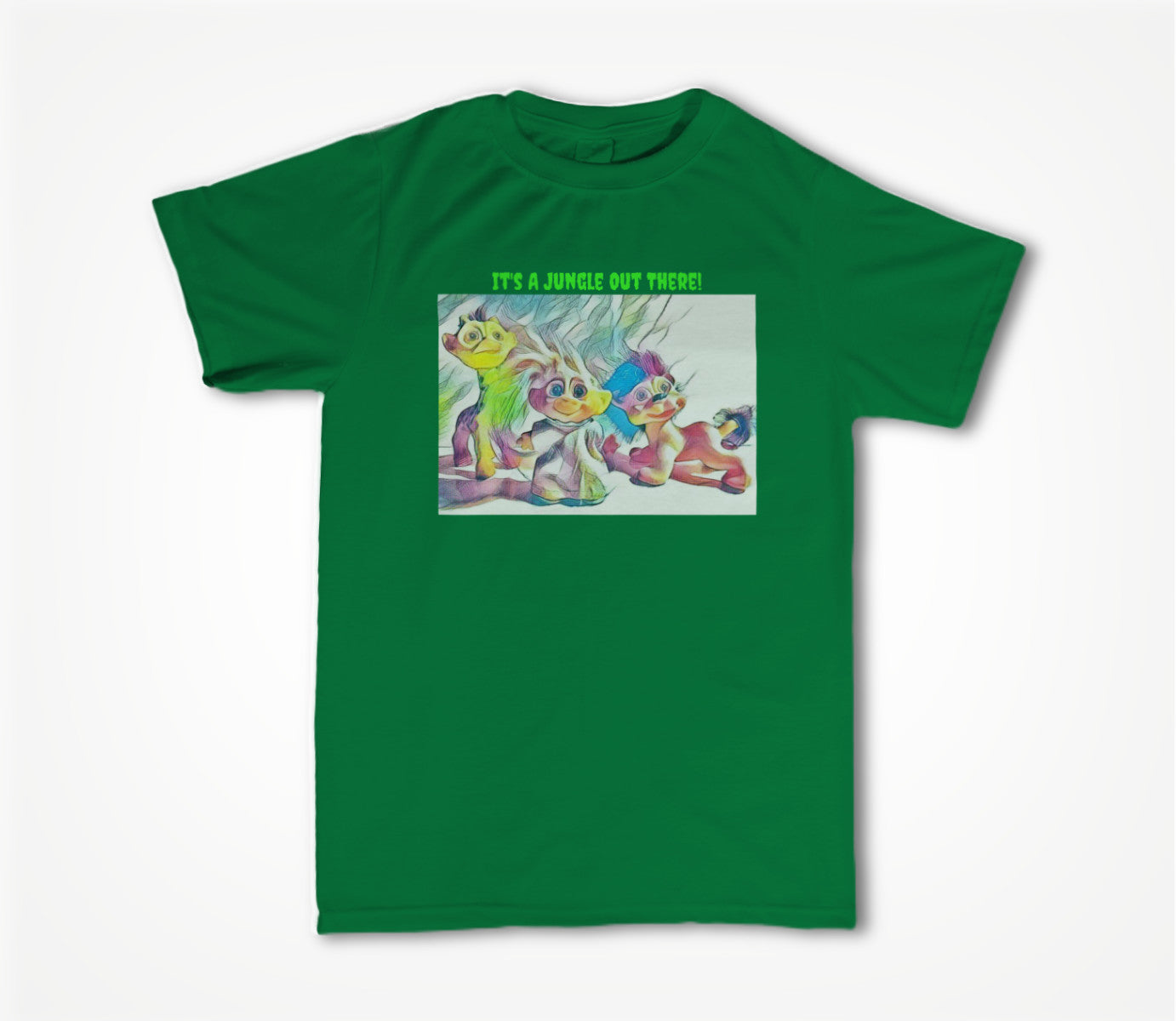 It's A Jungle Out There! Unisex T-shirt