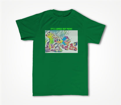 It's A Jungle Out There! Unisex T-shirt