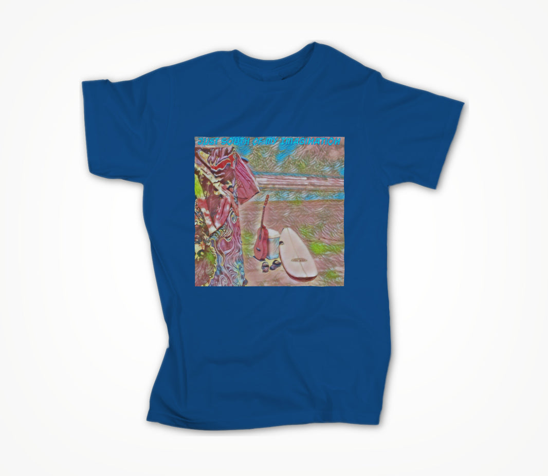 Just South Of My Imagination Unisex T-shirt