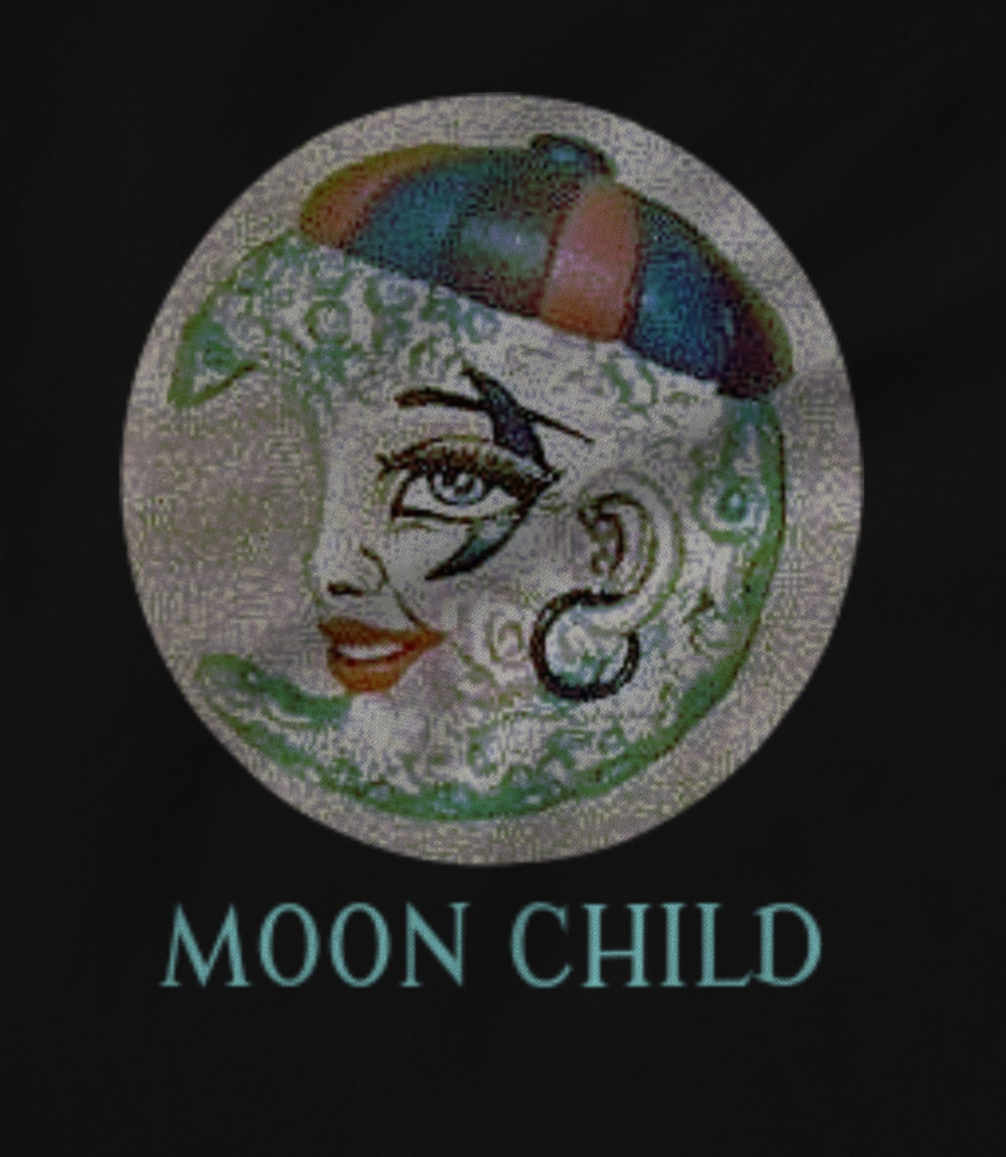 MOON CHILD Women's T-shirt