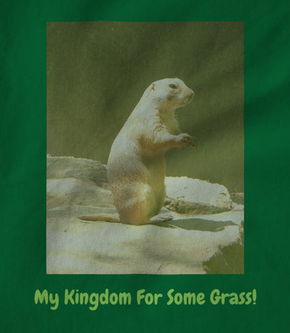 My Kingdom For Some Grass! Women's T-shirt
