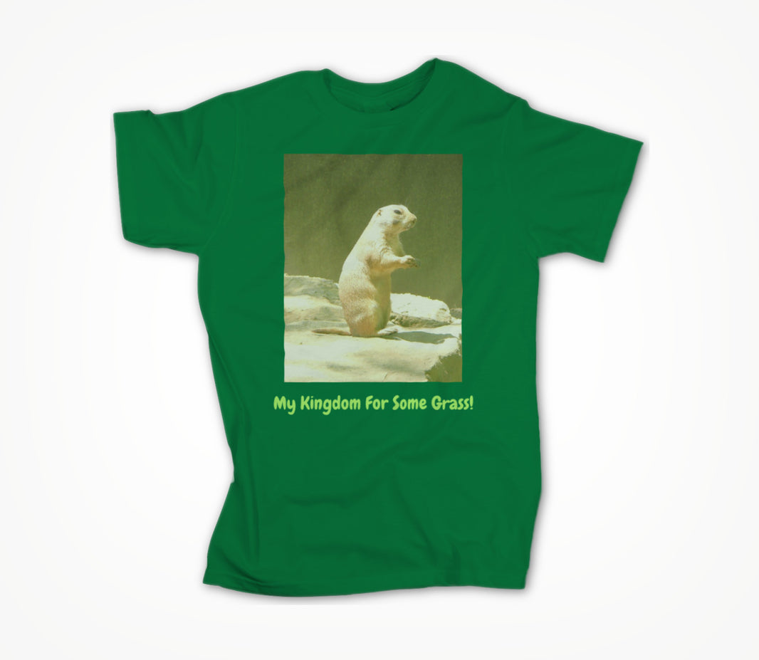 My Kingdom For Some Grass! Unisex T-shirt