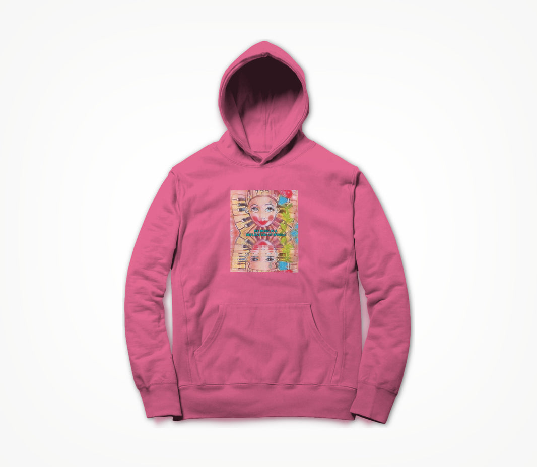 My Musicis A Reflection Of Myself. Hoodie