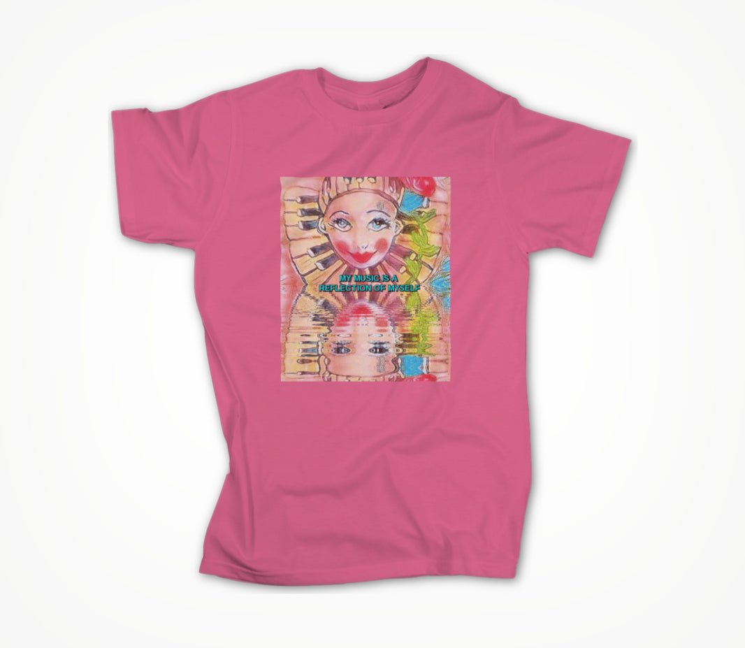 My Musicis A Reflection Of Myself. Unisex T-shirt