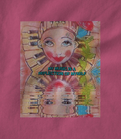 My Musicis A Reflection Of Myself. Women's T-shirt