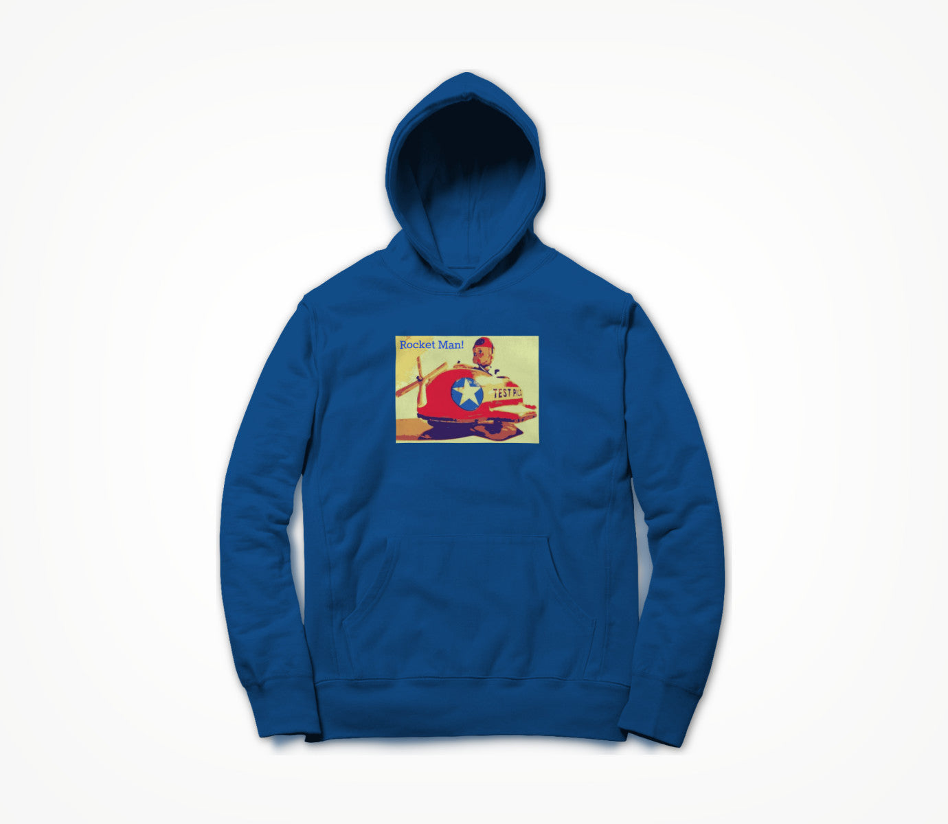 Rocket Man! Hoodie