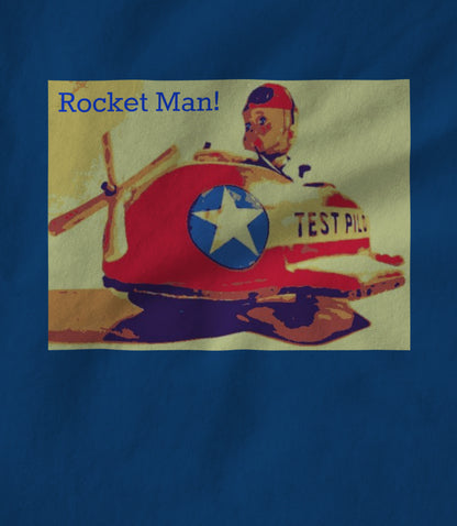 Rocket Man! Hoodie