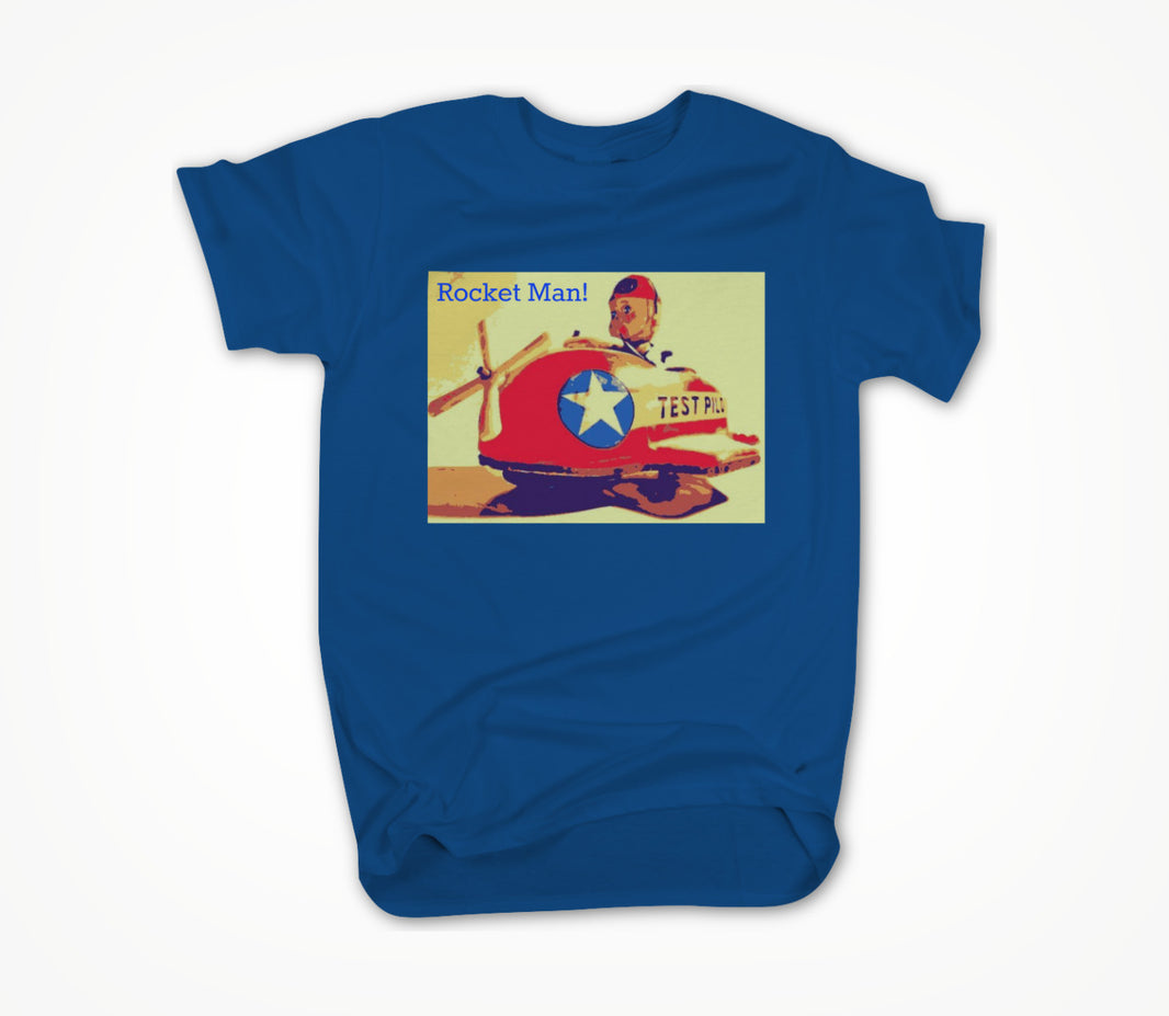 Rocket Man! Unisex T-shirt