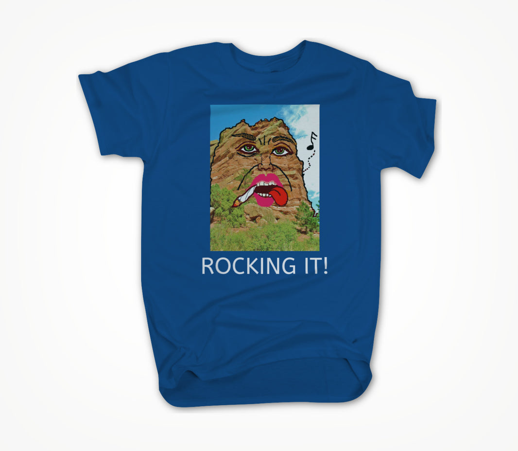 Rocking It! Unisex T-shirt
