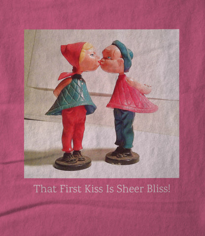 That First Kiss Is Sheer Bliss! Women's T-shirt