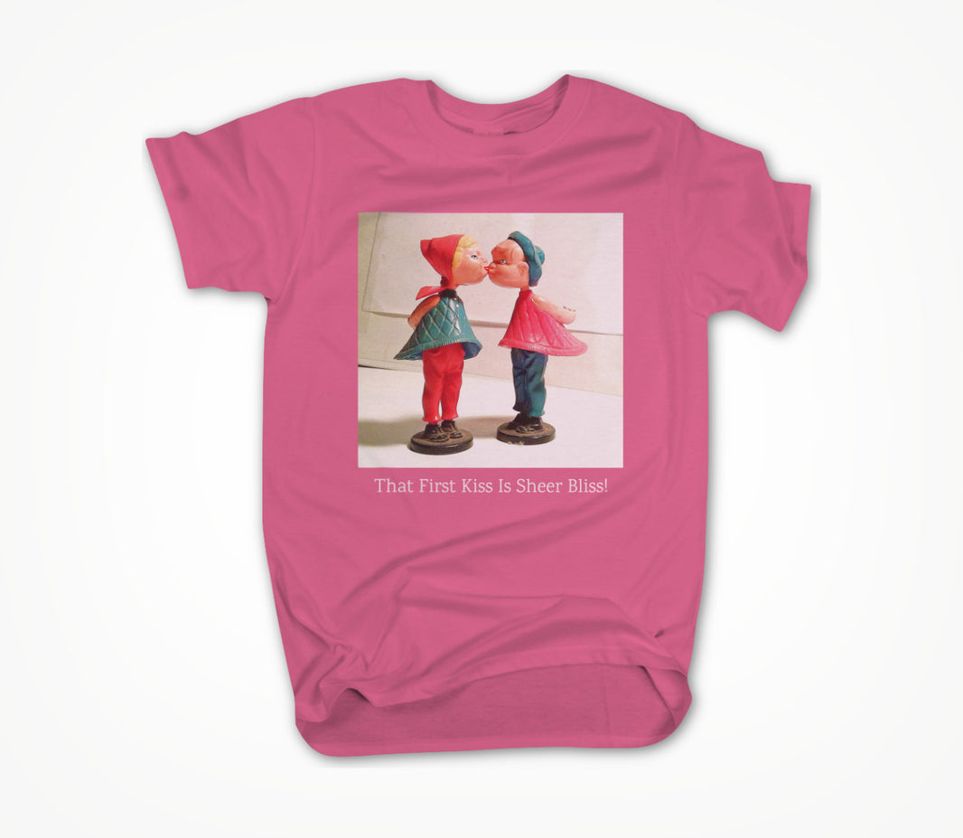 That First Kiss Is Sheer Bliss! Unisex T-shirt