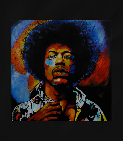 Jimi Hendrix Women's T-shirt