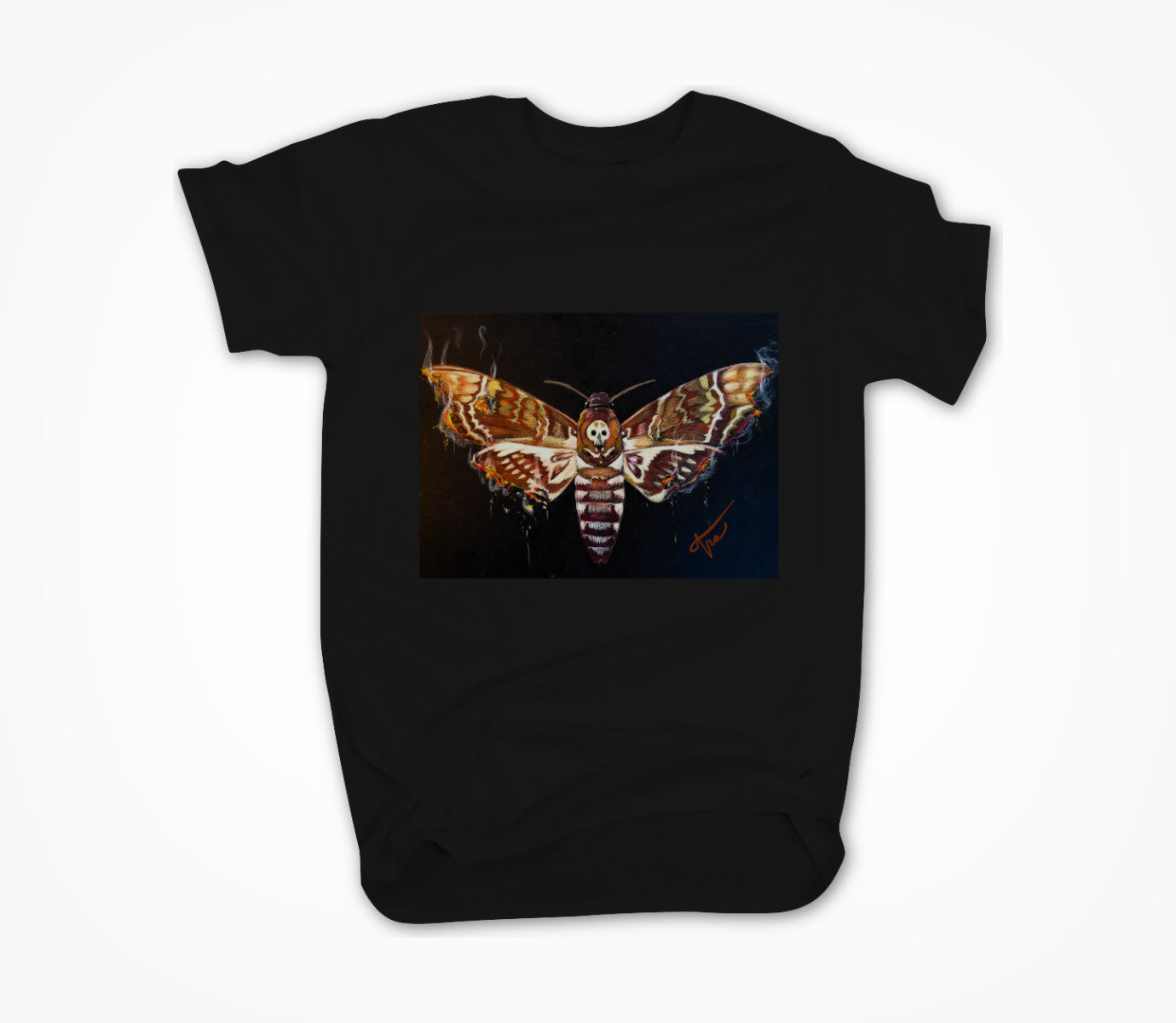 Moth to a flame Unisex T-shirt