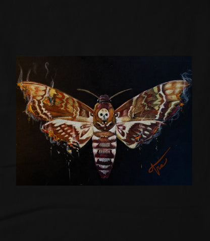 Moth to a flame Women's T-shirt