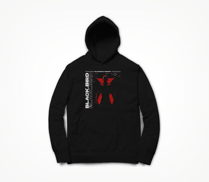 Black Bird Light - Black Hoodie