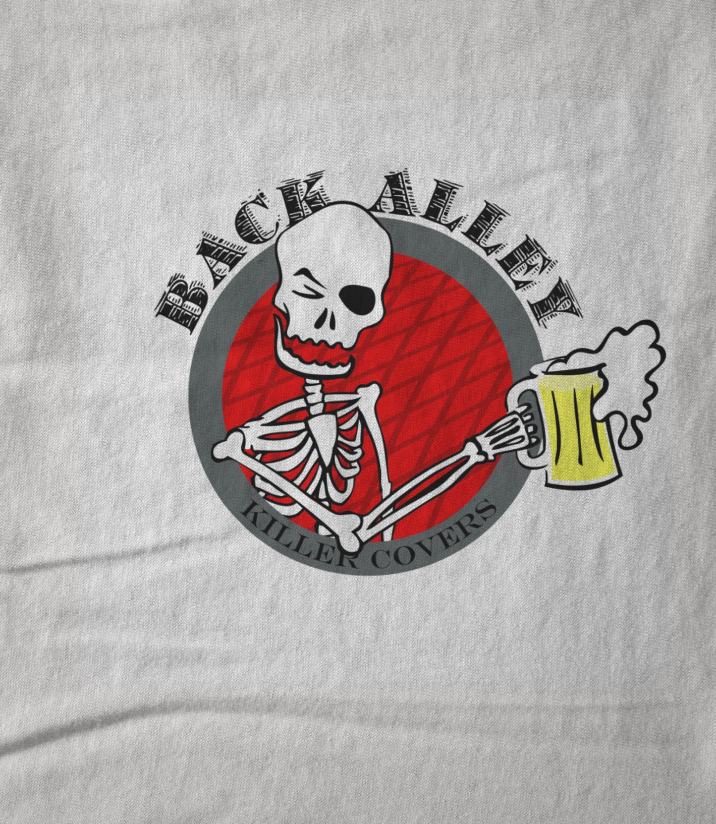 Back Alley - Killer Covers Unisex T-shirt