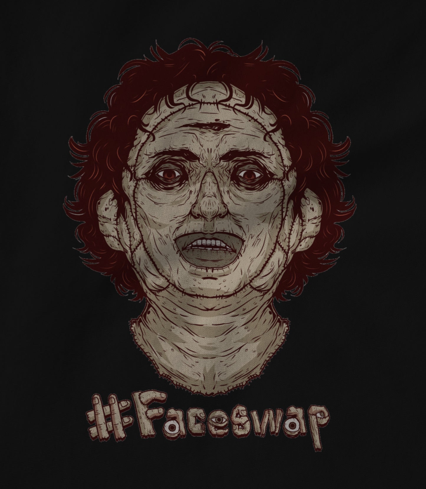 Face Swap Unisex T-shirt