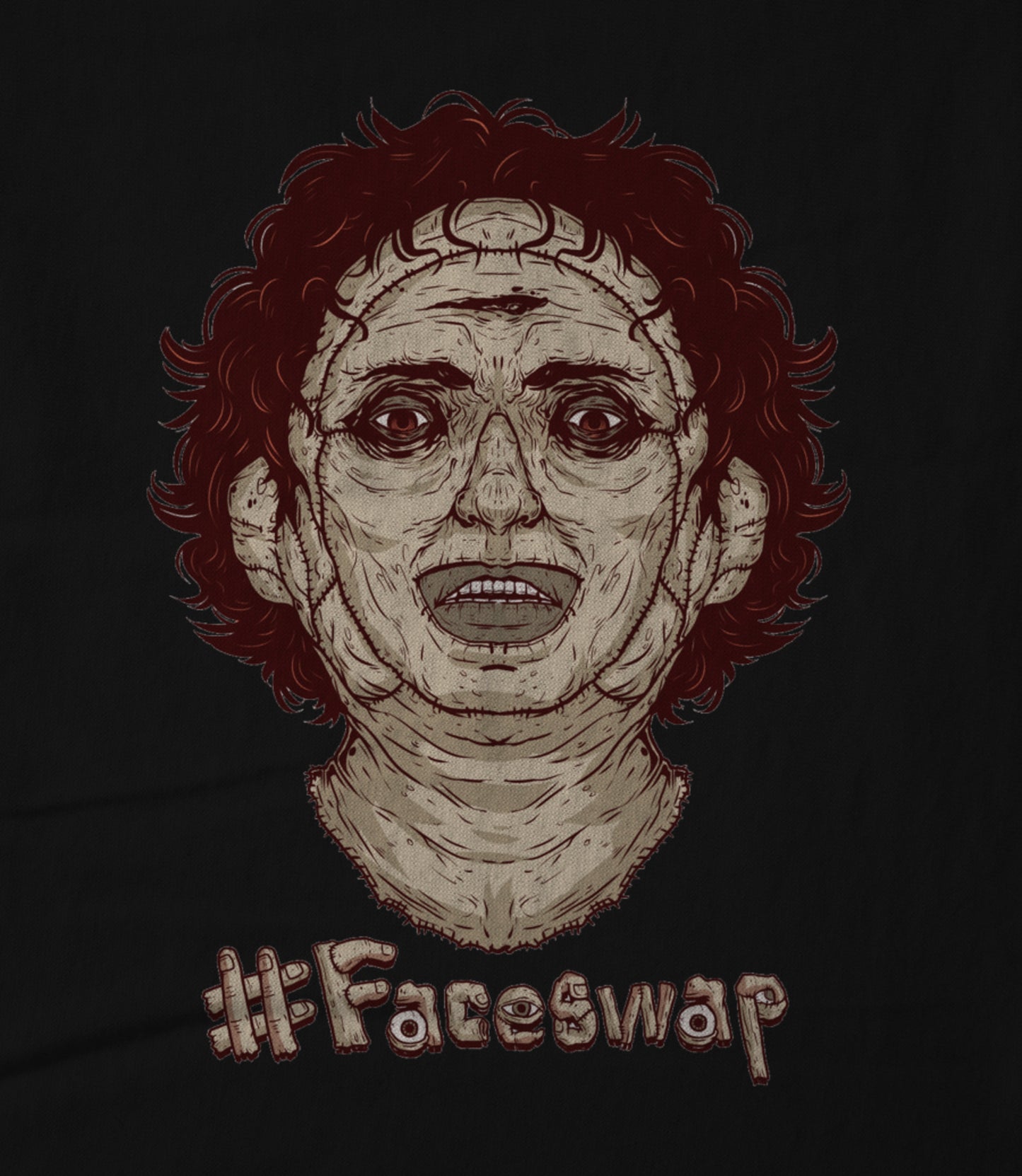 Face Swap Women's T-shirt