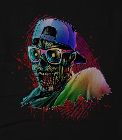 Retro Zombie Women's T-shirt