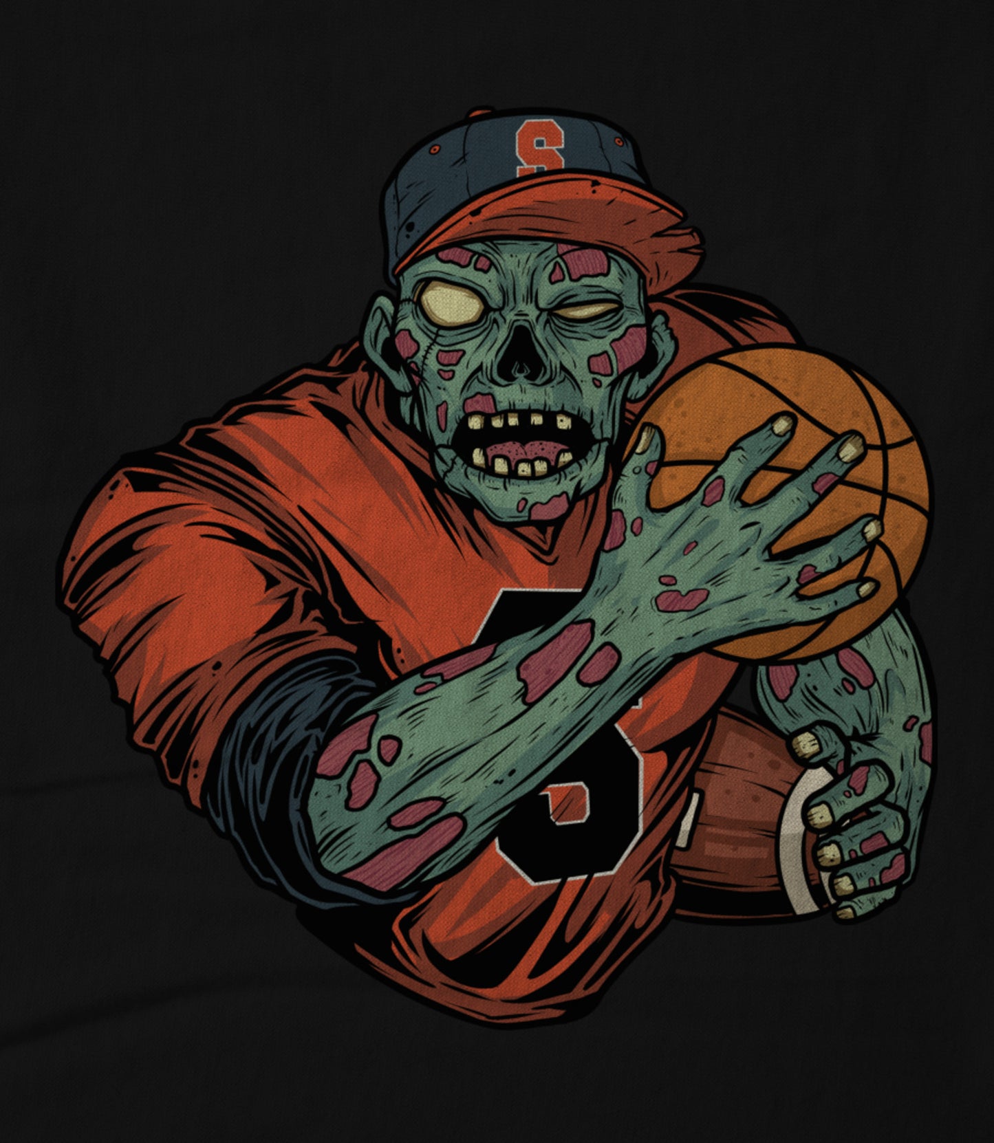 Team zombie SU Unisex T-shirt