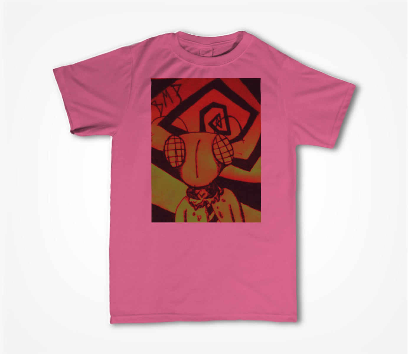 Antdrew (pink) Unisex T-shirt