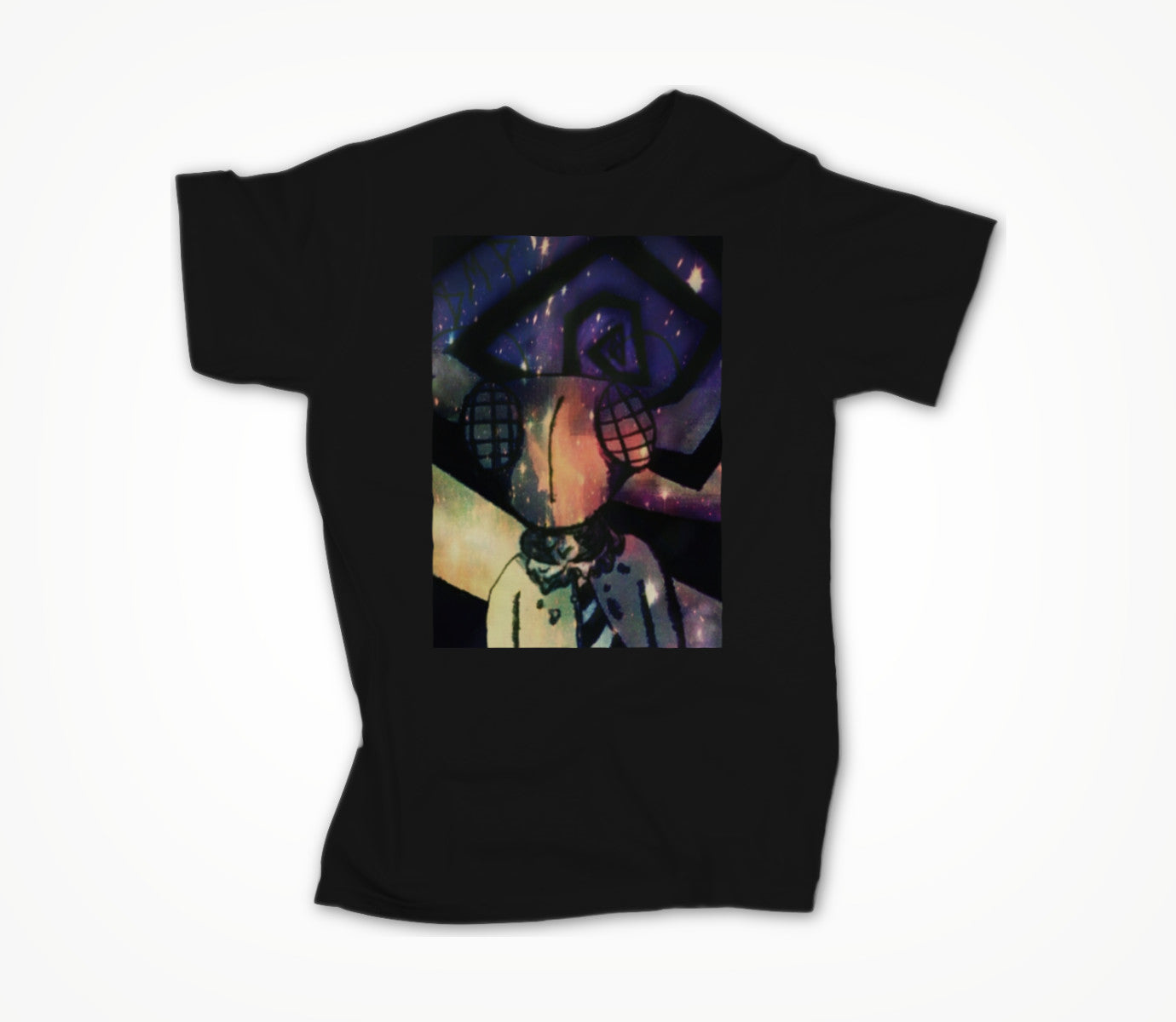 Antdrew in space Unisex T-shirt