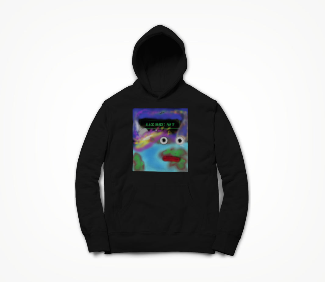 and the band plays on... Hoodie