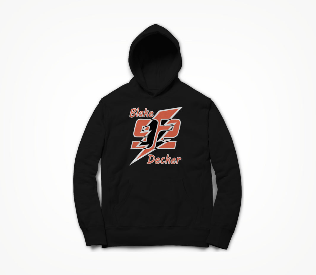 Black 92 Hoodie