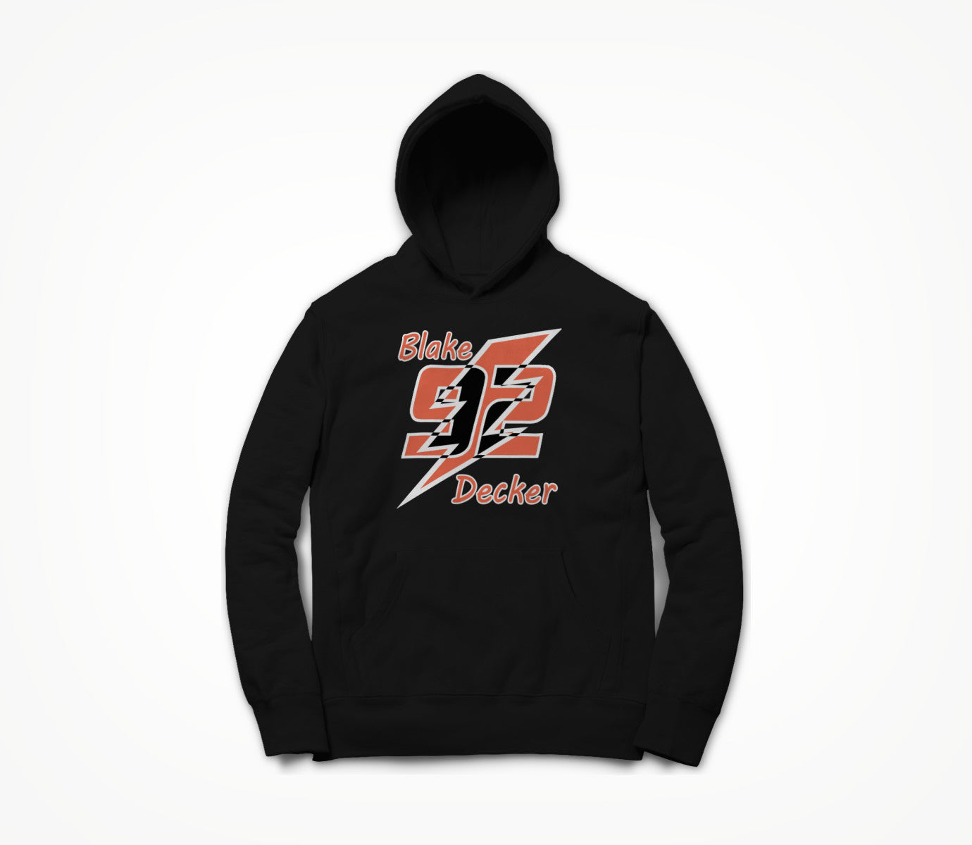 Black 92 Hoodie