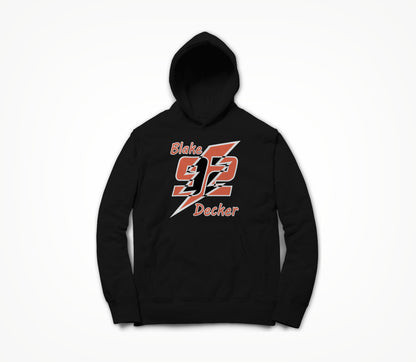 Black 92 Hoodie