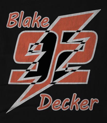 Black 92 Hoodie