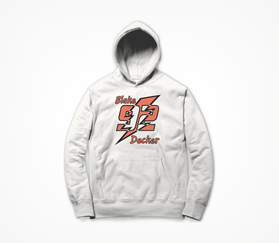 White 92 Hoodie