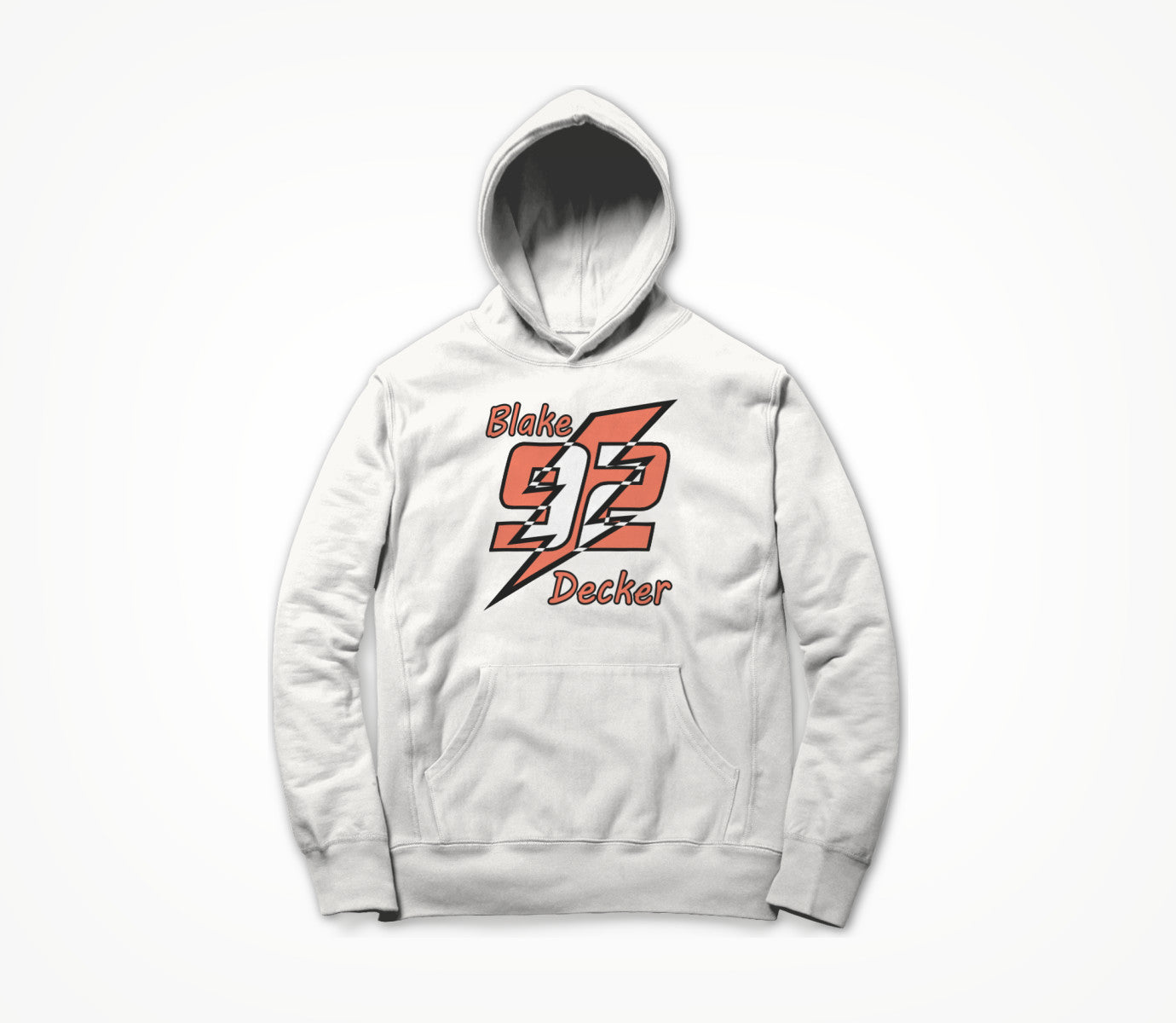 White 92 Hoodie