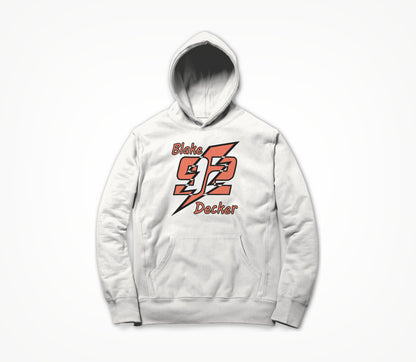 White 92 Hoodie